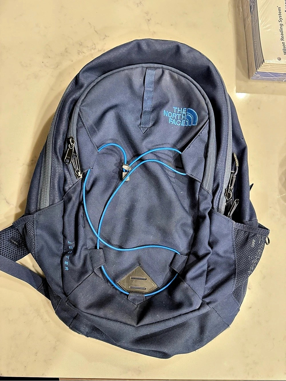 The North Face Jester Backpack Blue & Black